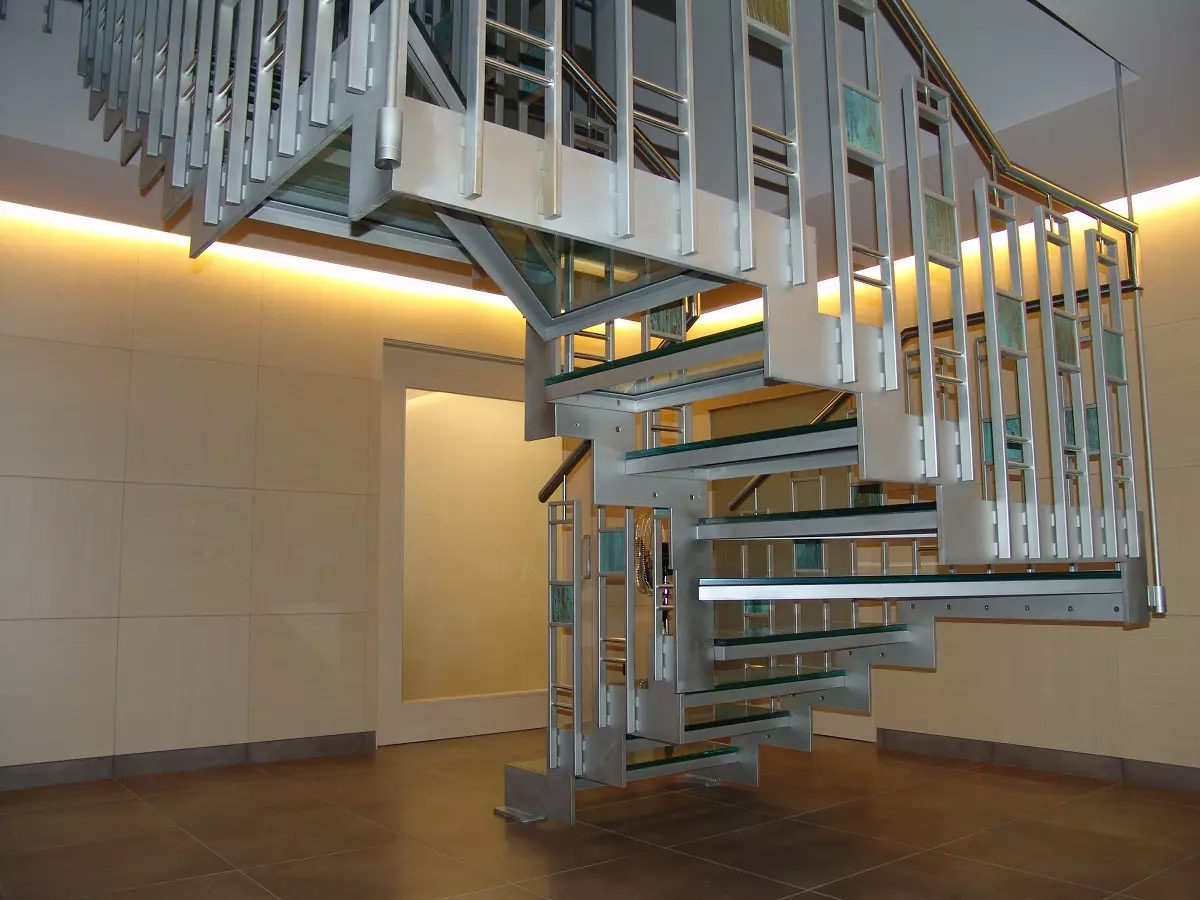 Diseño de escaleras Granada