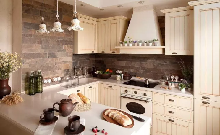 reforma de cocina rustica