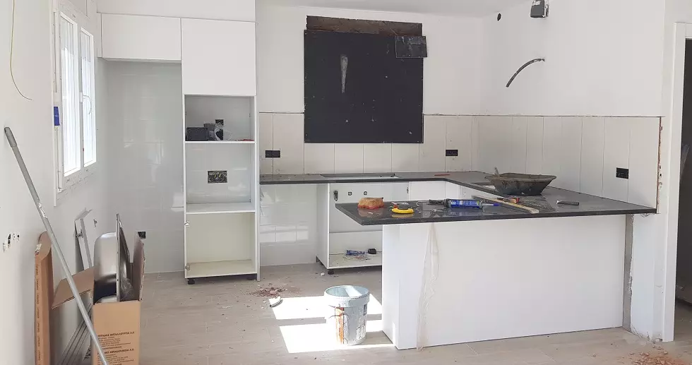 cocinas pequeñas Granada